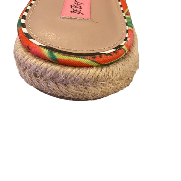 Sassy Jazzy Betsey Johnson espadrille sandal - Picture 7 of 7